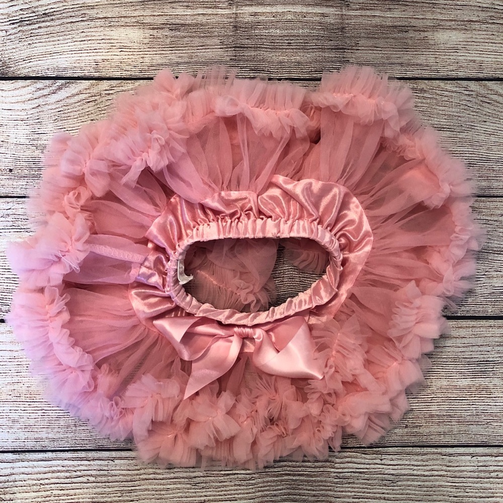 (20% OFF 4+) A53 Infant girls ruffled tutu